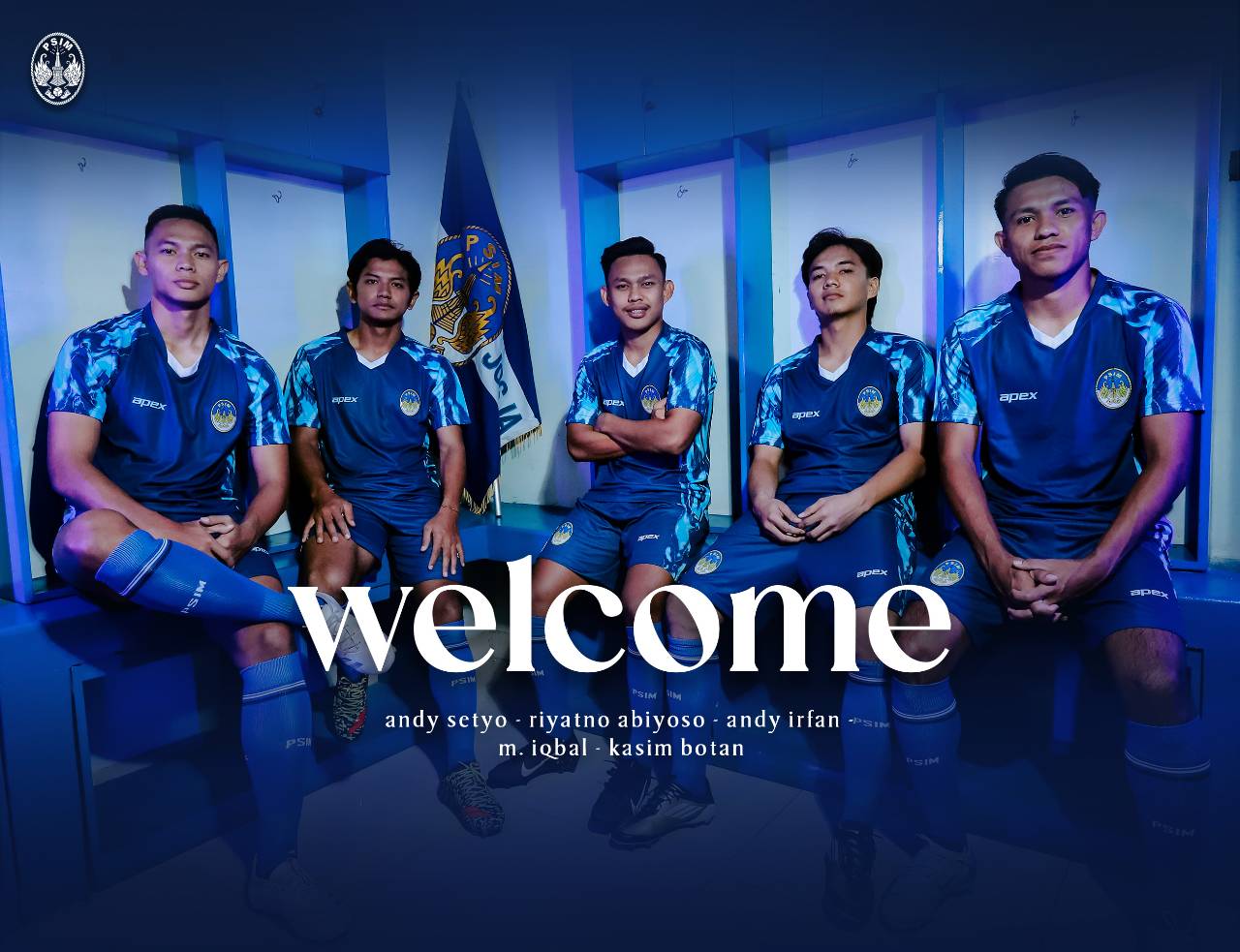 Incar Stabilitas Tim, PSIM Rekrut 5 Pemain Lokal Berpengalaman