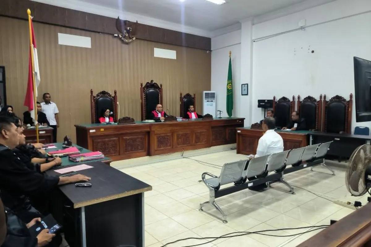 Eks Kapolres Ngada Didakwa Pasal Berlapis atas Pencabulan 3 Anak di Kupang