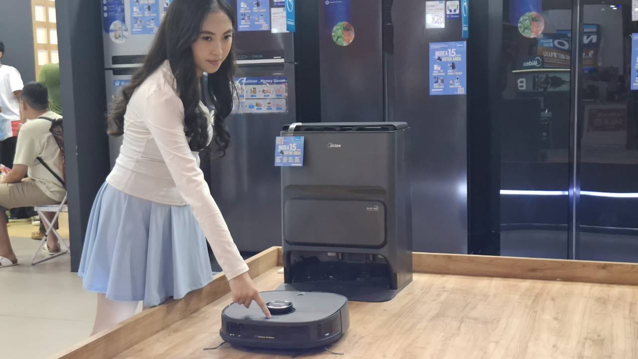 3 Tempat di Rumah Sering Terlewat Saat Menyedot Debu, Midea Vacuum Cleaner Solusinya