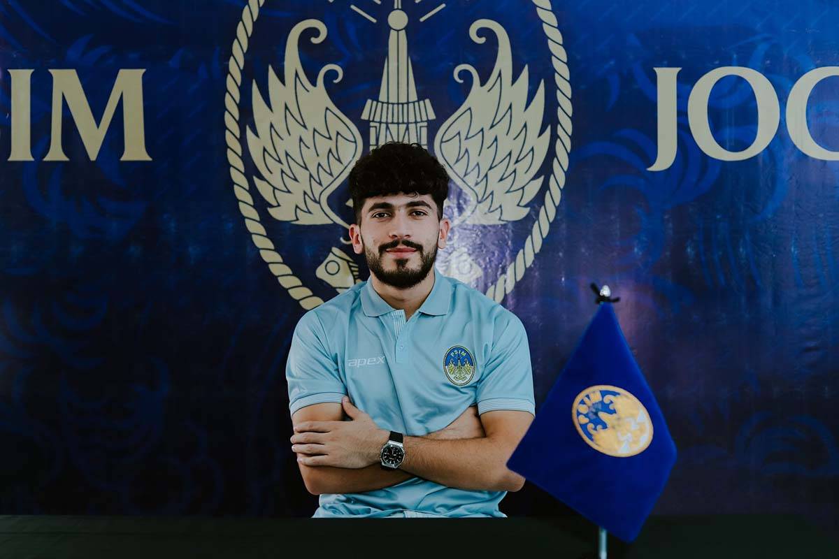 Langganan Timnas Tajikistan, Rahmatzoda Rahmatsho Digaet PSIM Yogyakarta