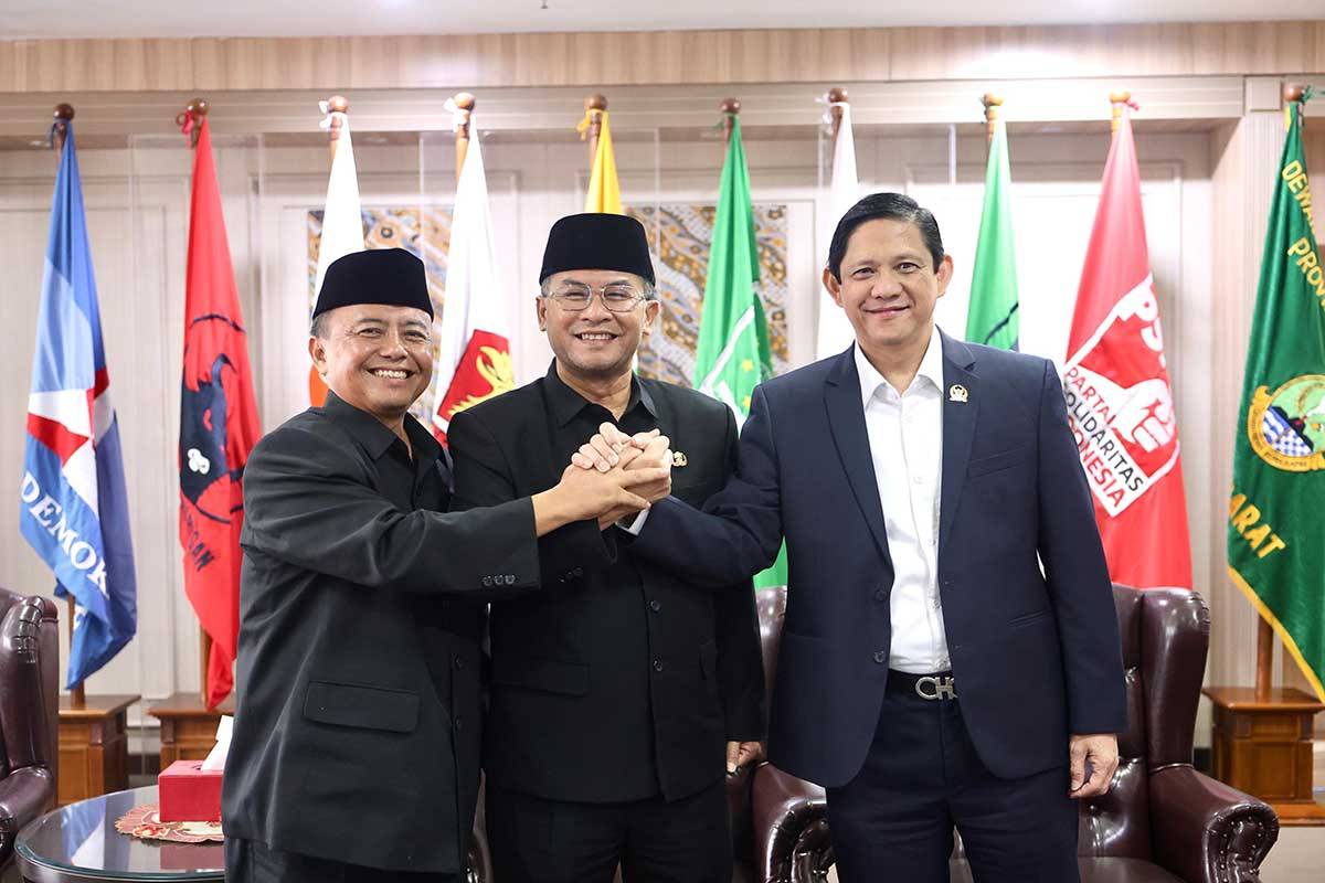 Konflik Berakhir, Wagub Erwan Setiawan dan Sekda Herman Sepakat Kerja Sesuai Tupoksi