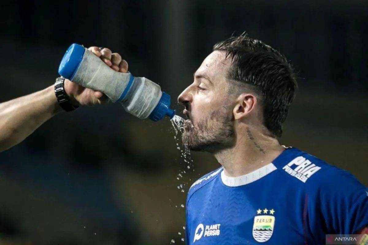 Marc Klok Antusias Sambut Tantangan, Ingin Persib Bandung Kompetitif di Asia
