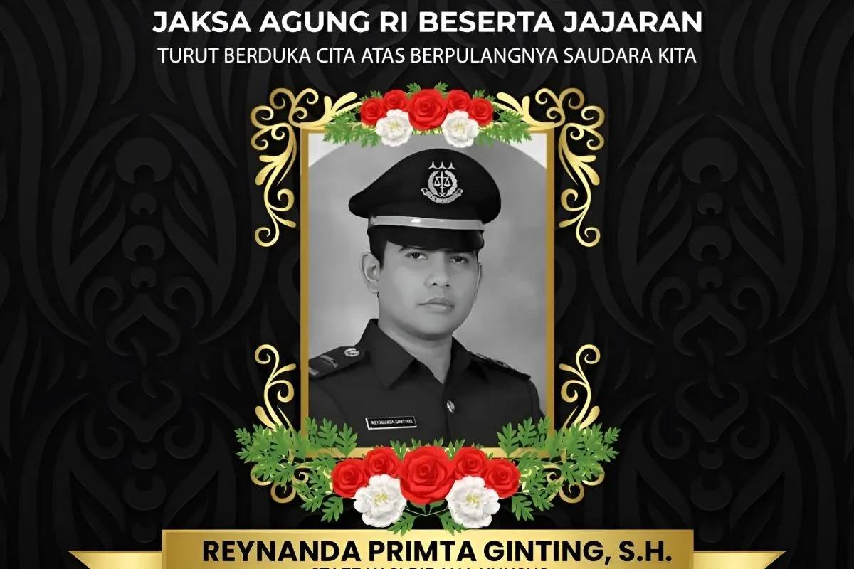 Bikin Sedih! Calon Jaksa di Simalungun Tewas Terbawa Arus Saat Kejar Saksi Korupsi