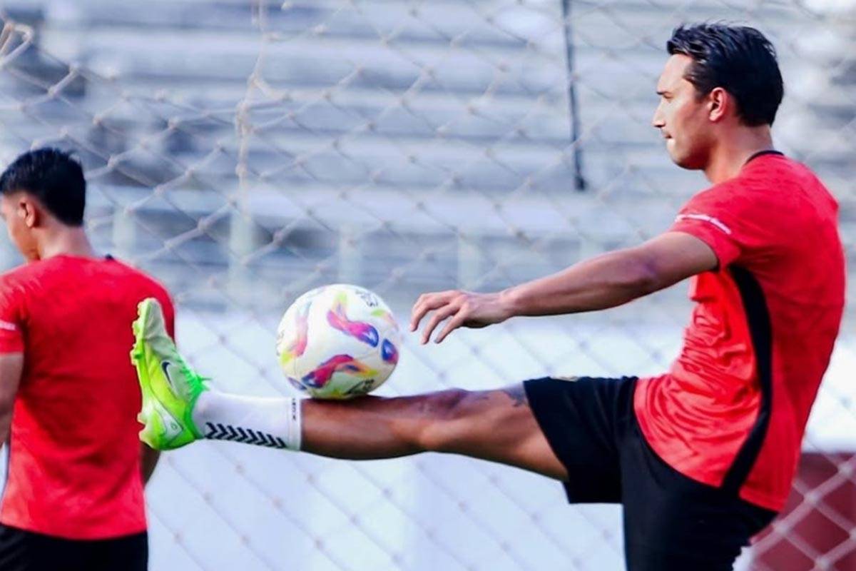 Ezra Walian Ingin Perbaiki Performa di Musim ke-2 Bersama Persik Kediri