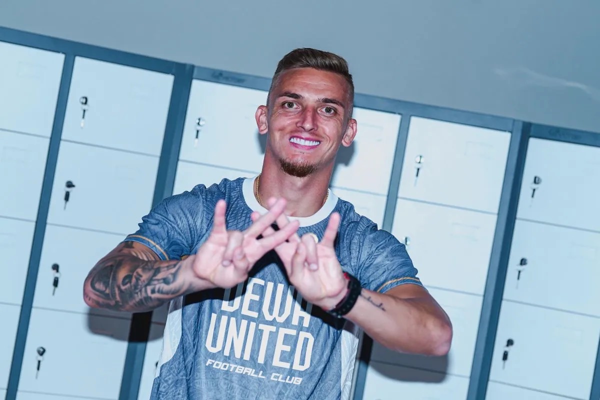 Dewa United Gaet Bek Tengah Brasil, Langsung Pasang Target Juara