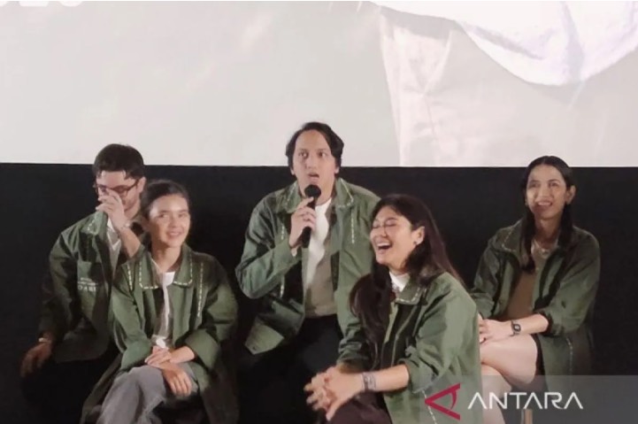 Ge Pamungkas Refleksikan Tawakal setelah Bintangi Film Hanya Namamu Dalam Doaku