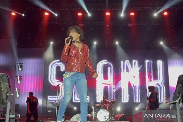 Slank Guncang Jakarta Fair, Anak-anaknya Gelar Kuis Hadiah Rp 100 Ribu
