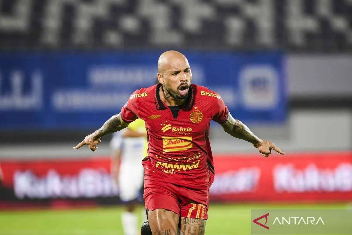 Striker Persija Jakarta Gustavo Almeida Segera Merapat, Sesumbar Ingin Juara