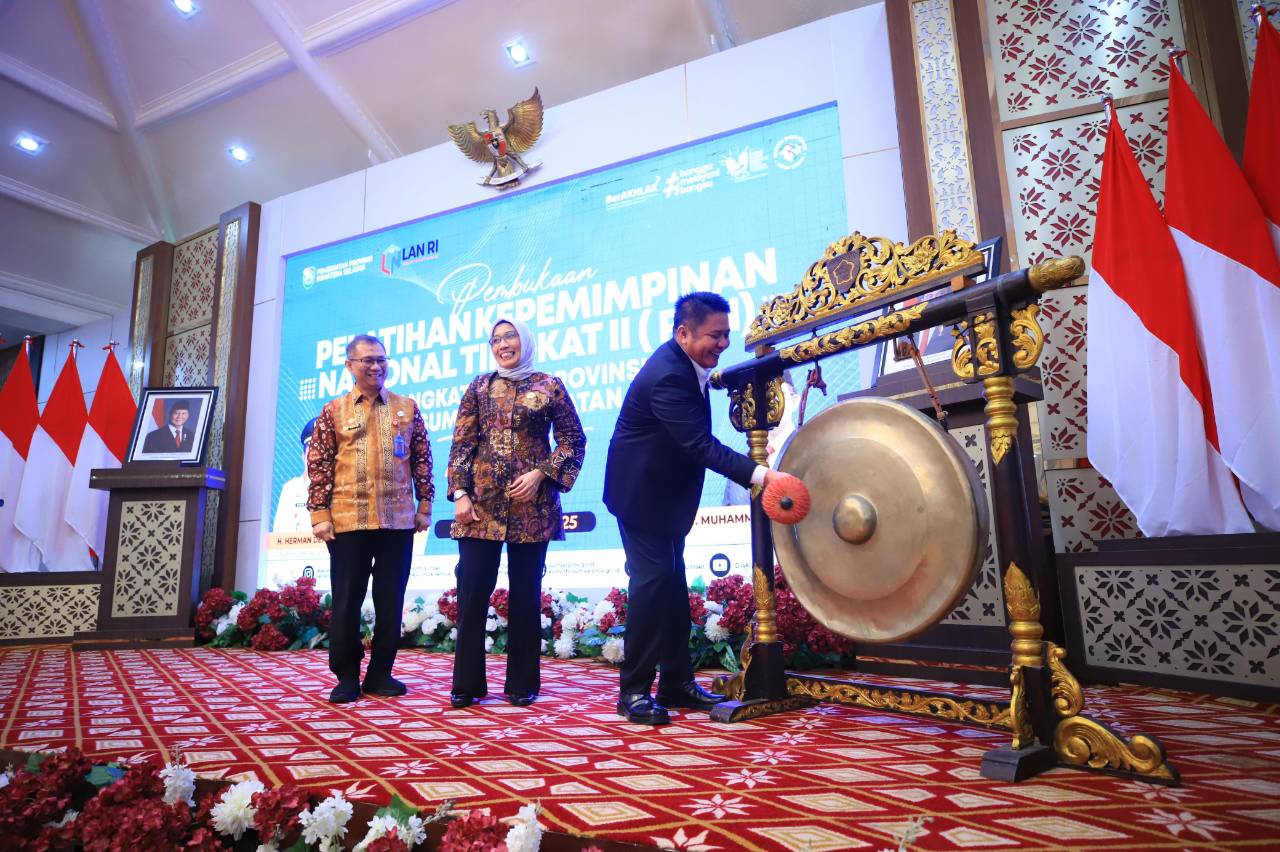 Buka PKN Tingkat II, Gubernur Herman Deru: Pemimpin Harus Solutif, Bukan Sekadar Pemegang Jabatan