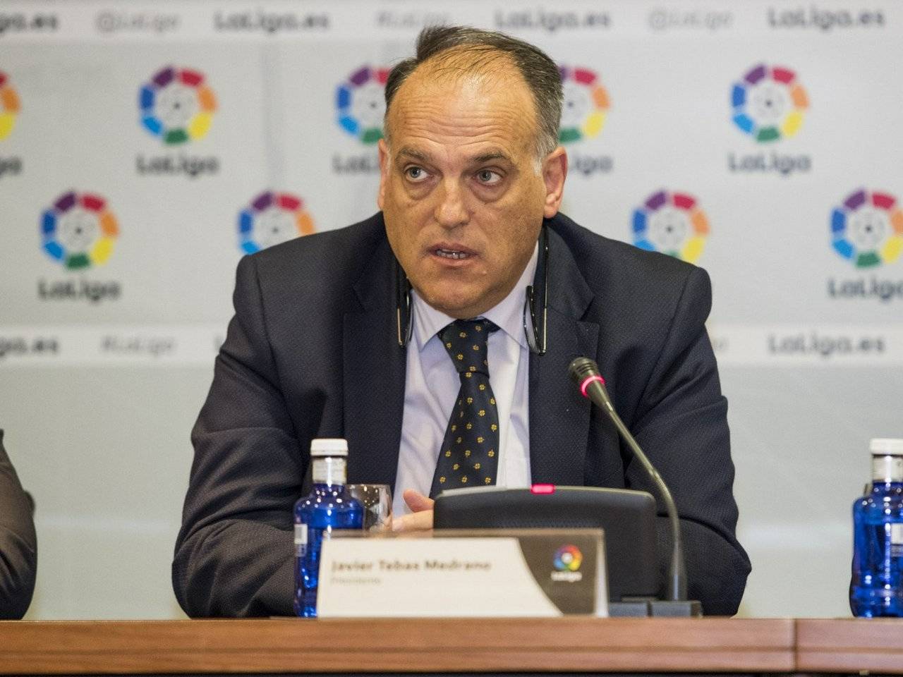 Javier Tebas Diduga Jadi Dalang Kegagalan Nico Williams ke Barcelona