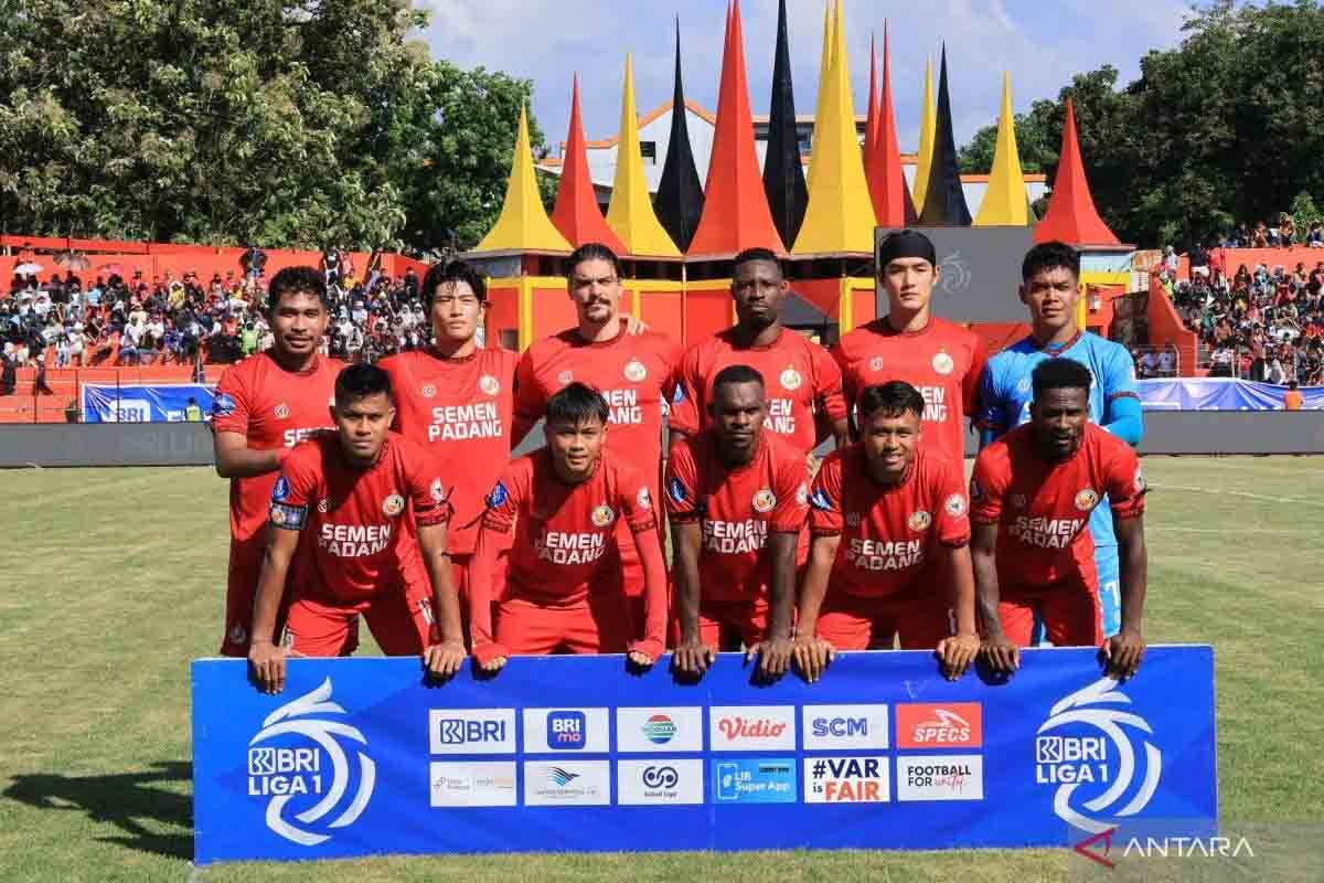 Semen Padang Beri Sinyal Masih Datangkan Amunisi Baru Jelang Super League