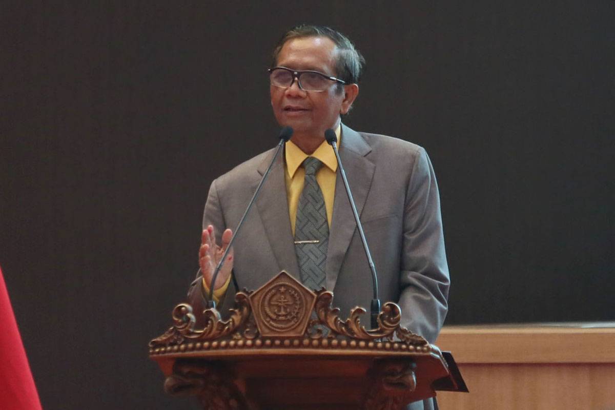 Mahfud MD soal Pemisahan Pemilu, Harus Dilaksanakan Meski Timbul Kerumitan
