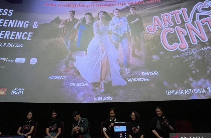 Review Film Indonesia: Arti Cinta Angkat Drama Perselingkuhan Sangat Rapat