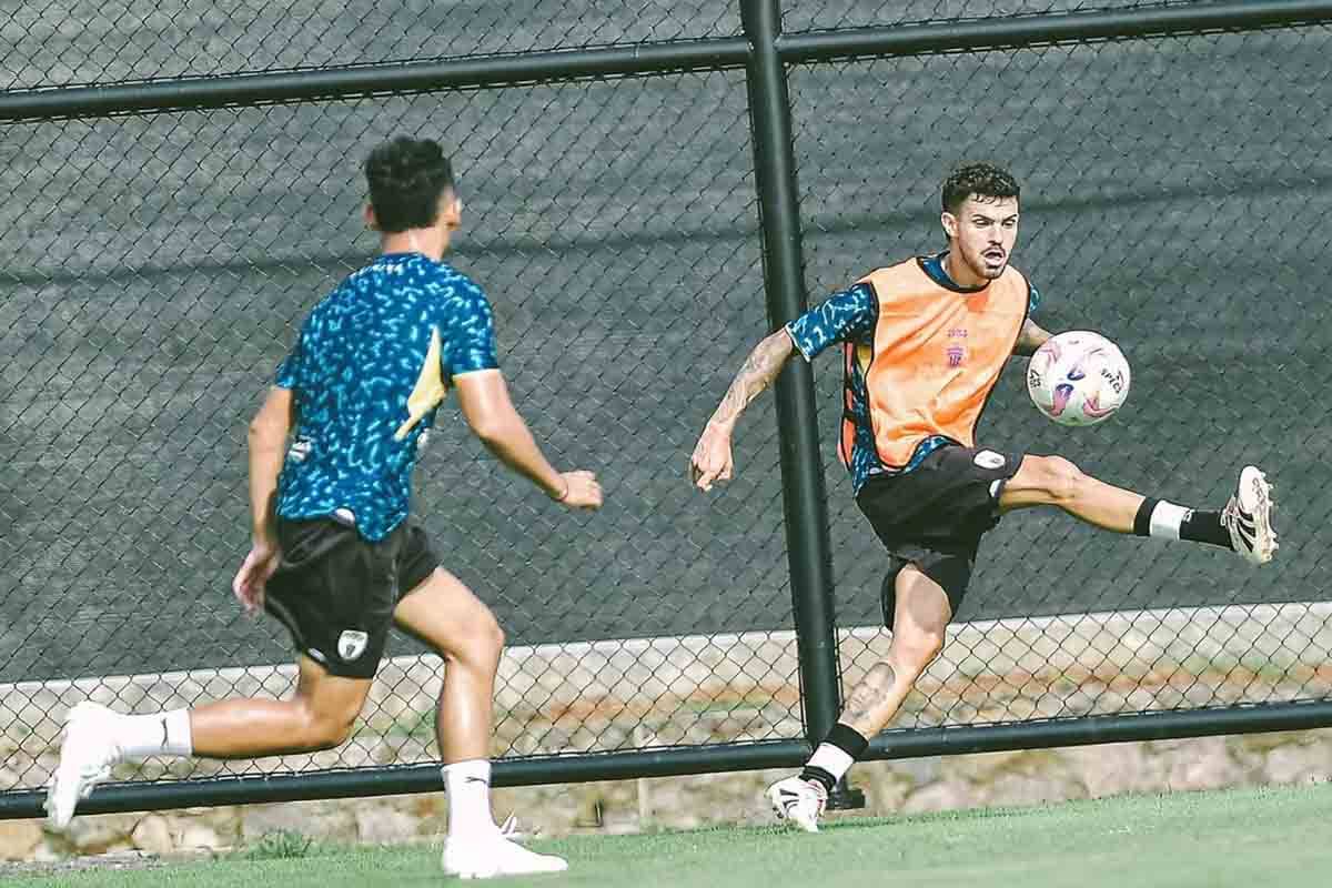Pemain Sayap Asal Spanyol Rayco Rodriguez Tak Sabar Debut di Persita Tangerang