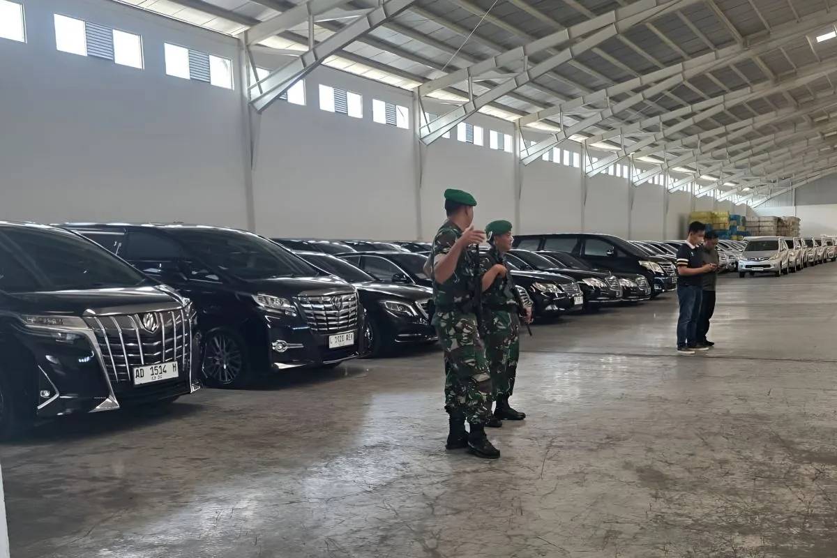 72 Mobil Disita dari Sritex, Kejagung: Diduga Hasil Tindak Pidana