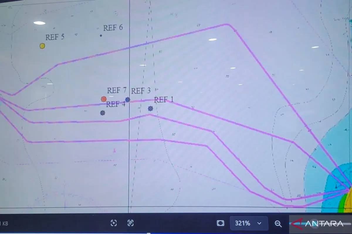 KMP Tunu Terdeteksi 30 Meter dari Kabel Listrik Jawa-Bali, PLN Pantau Ketat