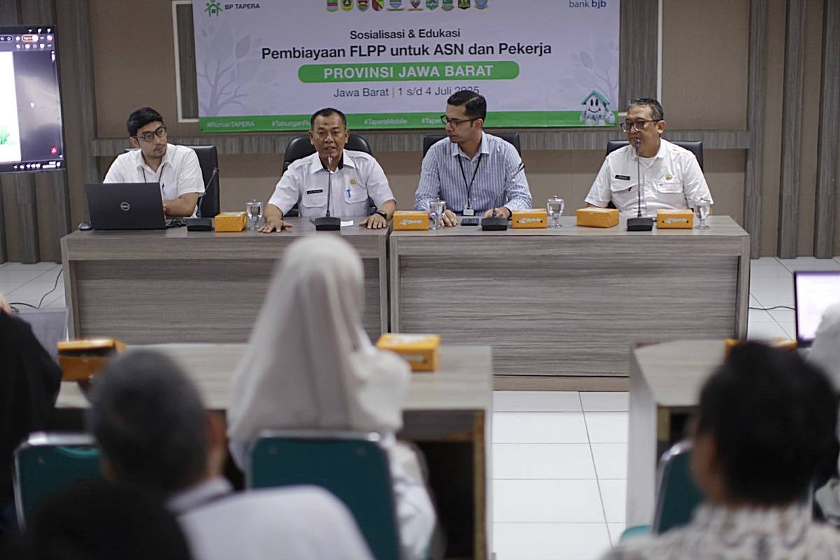 Dukung Program 3 Juta Rumah, Pemkab Bogor Fokus Sasar Pekerja