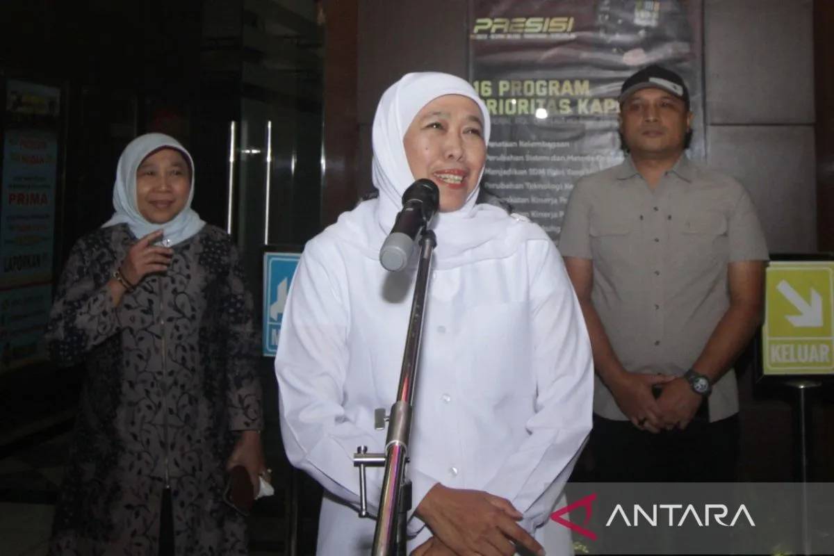 Di Hadapan KPK, Khofifah Jelaskan Skema Dana Hibah Pokmas Jatim