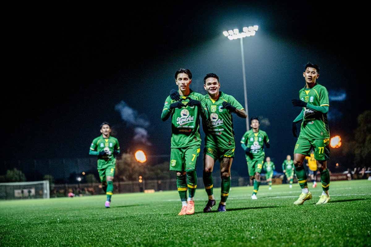 Eduardo Perez Puas dengan Permainan Persebaya, Tapi Masih perlu Ditingkatkan