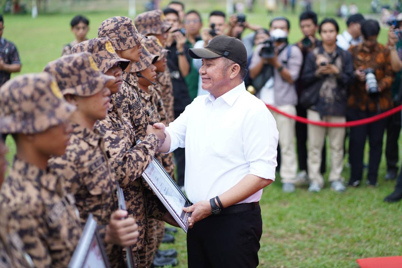 Herman Deru Sebut Retret Laskar Pandu Satria Jadi Pilar Pembentukan Generasi Emas Sumsel 2045