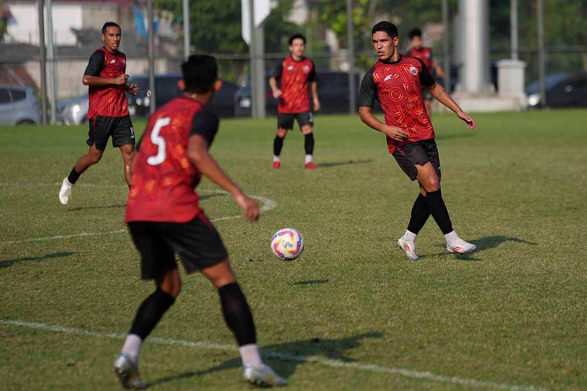 Permainan Persija Jakarta Mulai Berkembang, Pemain Diminta Konsisten
