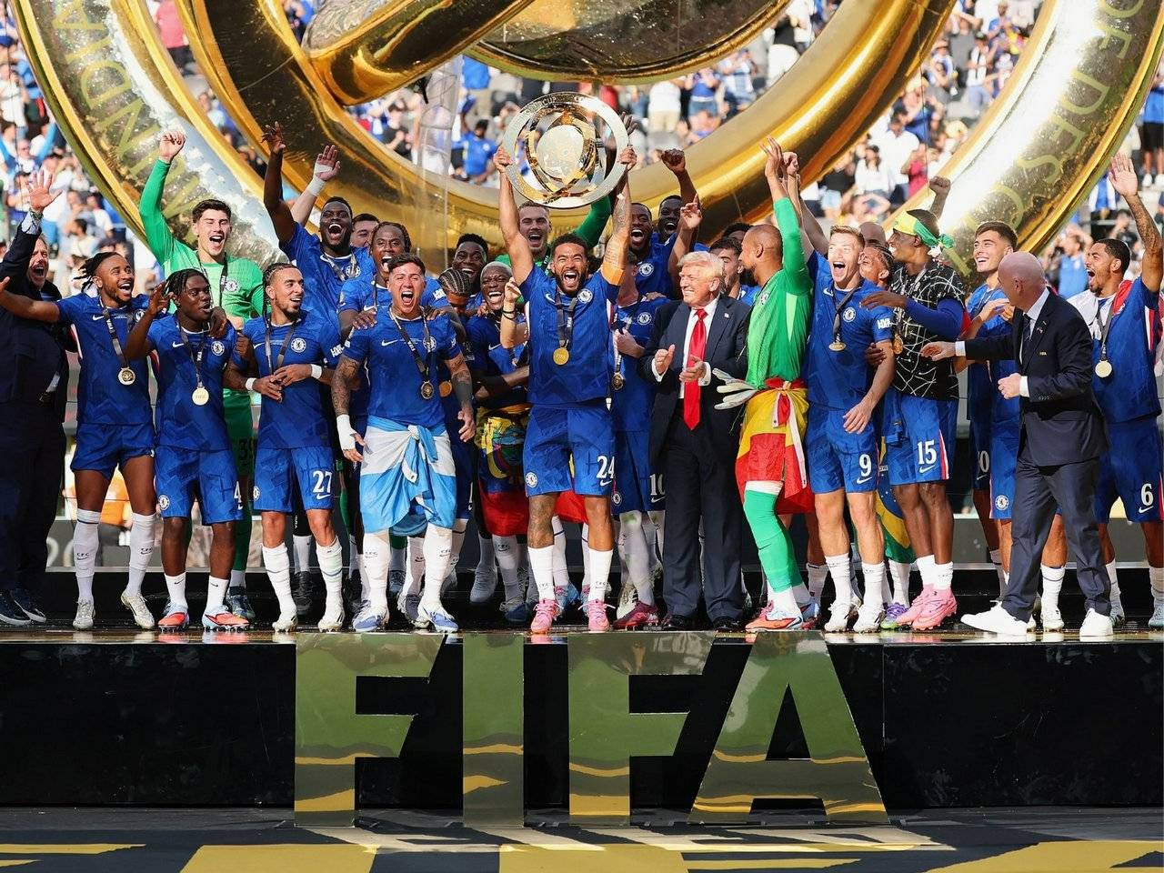 3 Rekor Chelsea Seusai Juara Piala Dunia Antarklub 2025: Tim Inggris Tersukses