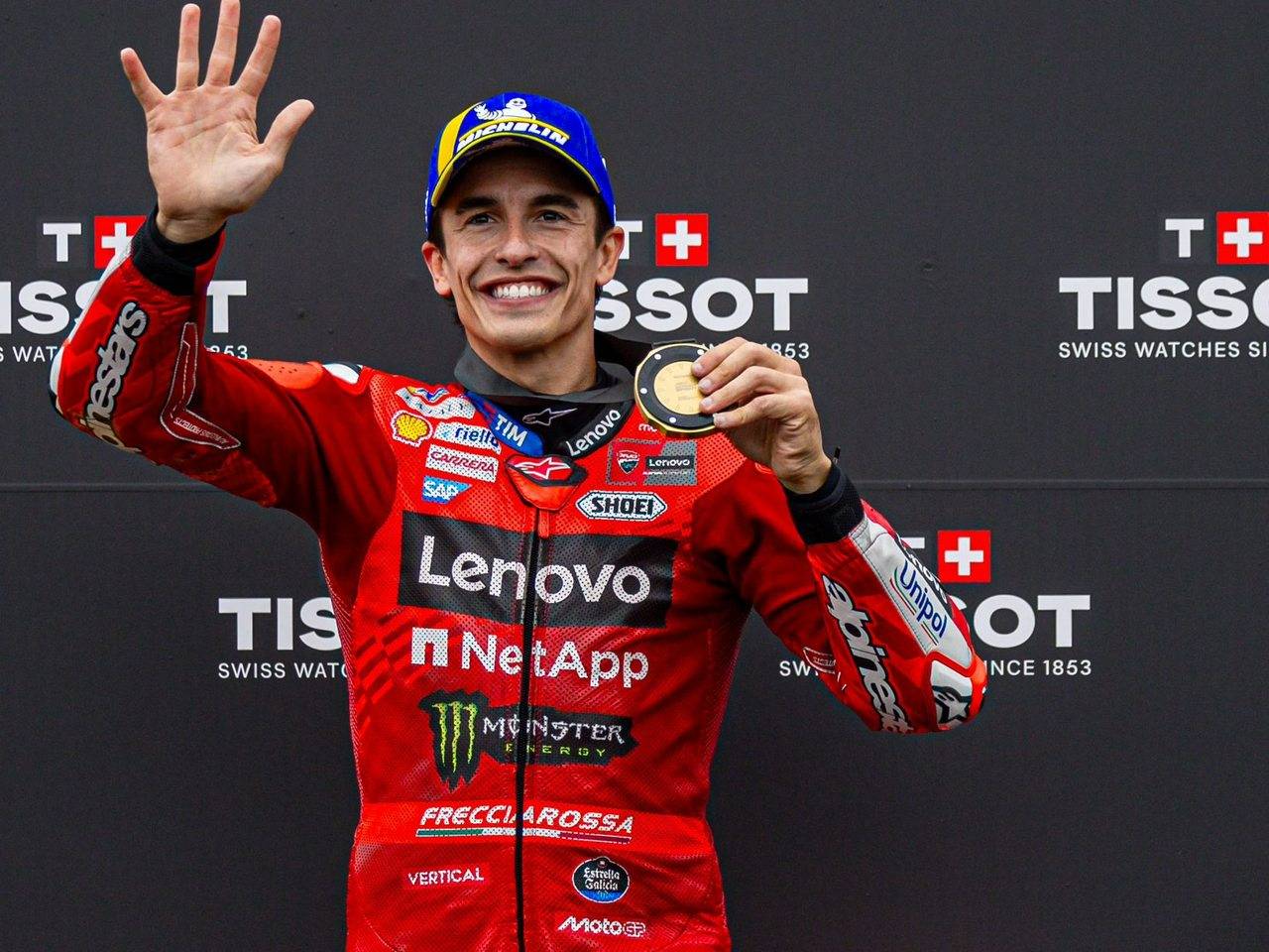 Marc Marquez Menang di MotoGP Jerman, Rekor Valentino Rossi Terancam