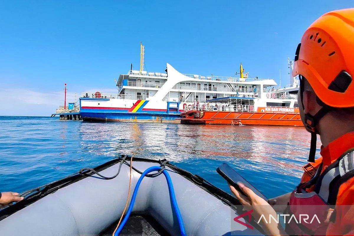 SAR Siapkan Strategi Angkat Bangkai KMP Tunu Pratama Jaya di Selat Bali