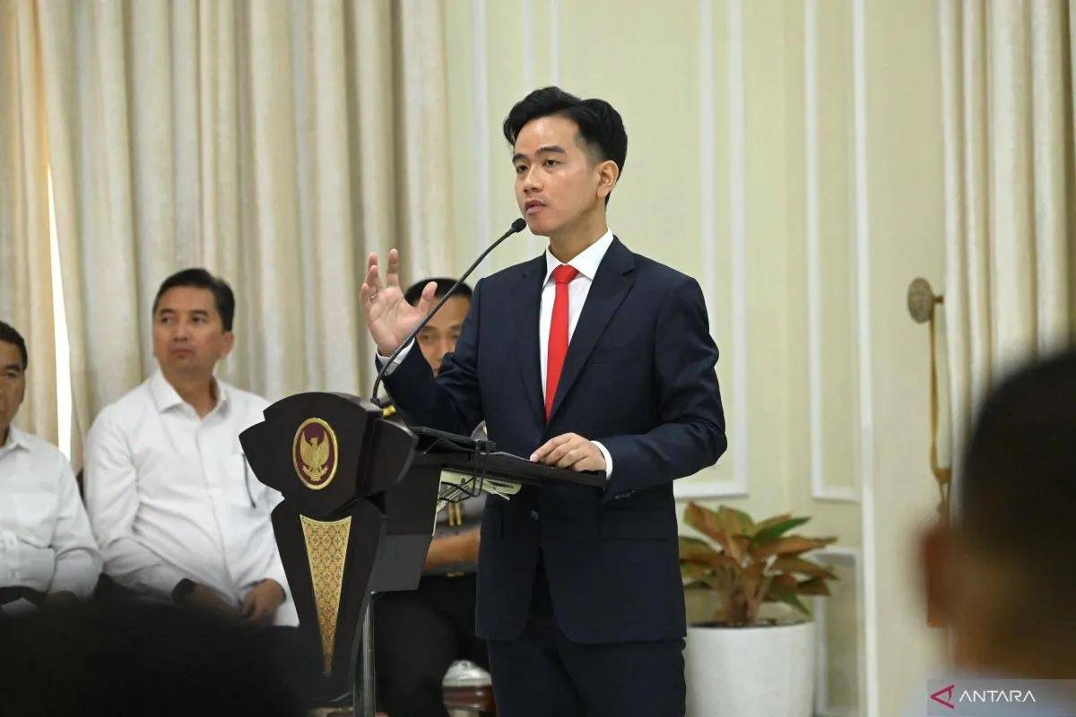 Wapres Gibran Beri Kuliah Umum, Sebut Anak Muda Harus Didorong Terus