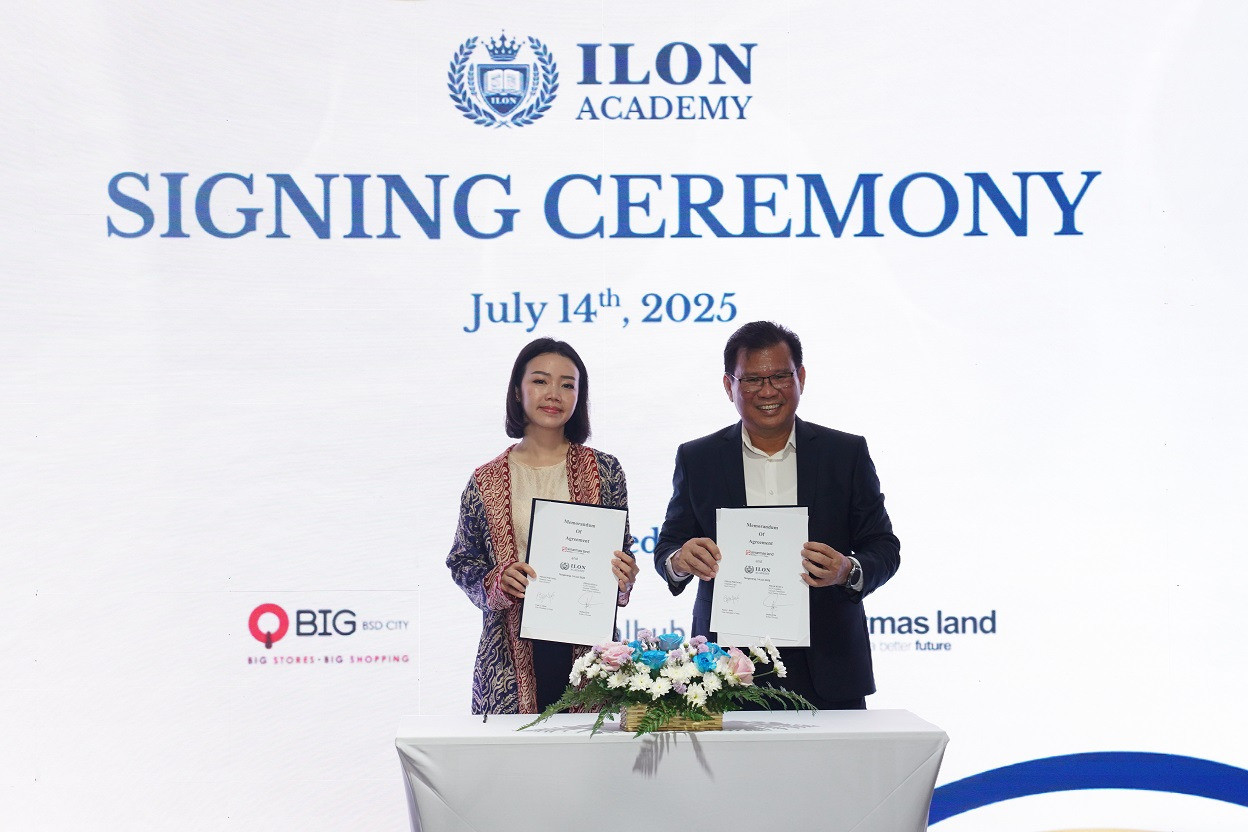 ILON Academy Gelar Soft Opening di BSD City, Pendidikan Dasar Berstandar Internasional