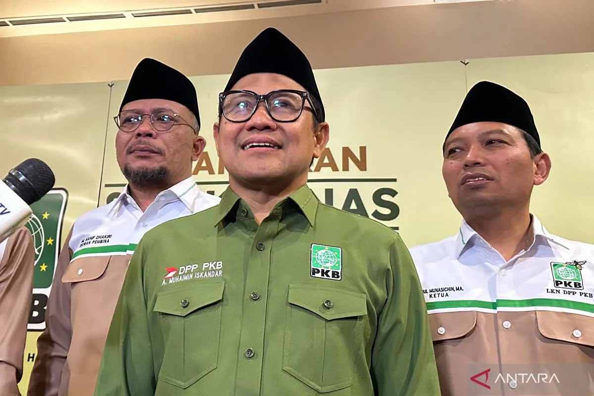 Cak Imin Sebut Para Ketum Parpol Belum Komunikasi Menyikapi Putusan MK