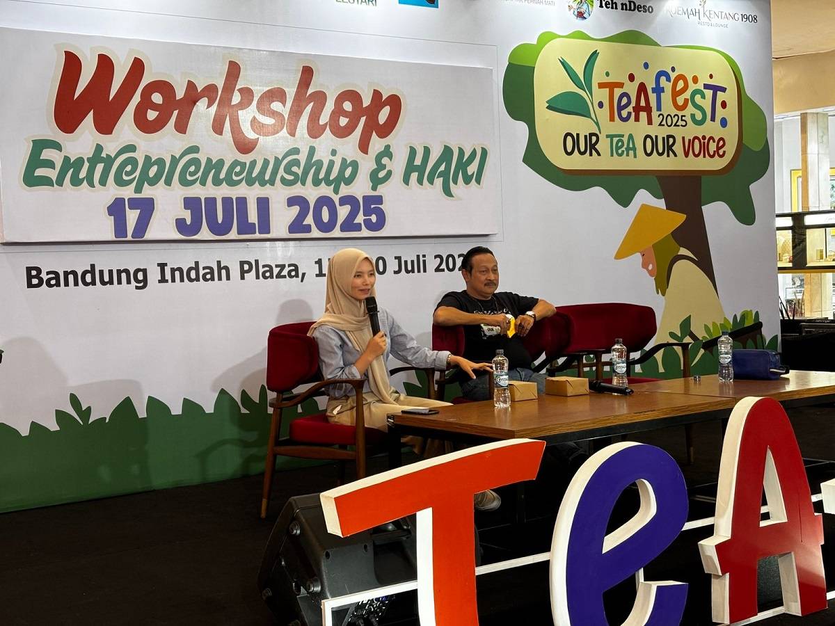 Tea Fest 2025 Angkat Teh Rakyat Jawa Barat, Dorong Jadi Minuman Kekinian