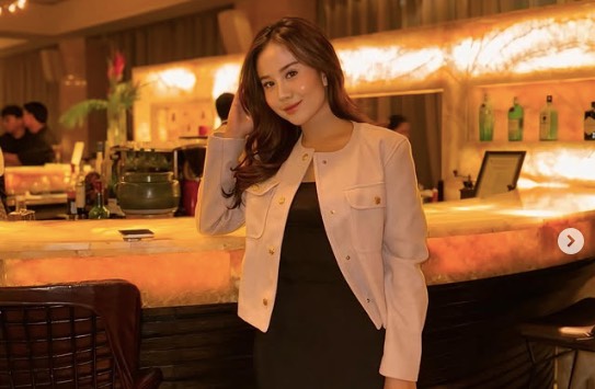 Tidak Diundang, Mayang Lucyana Kirim Kado ke Gala Sky via Ojol