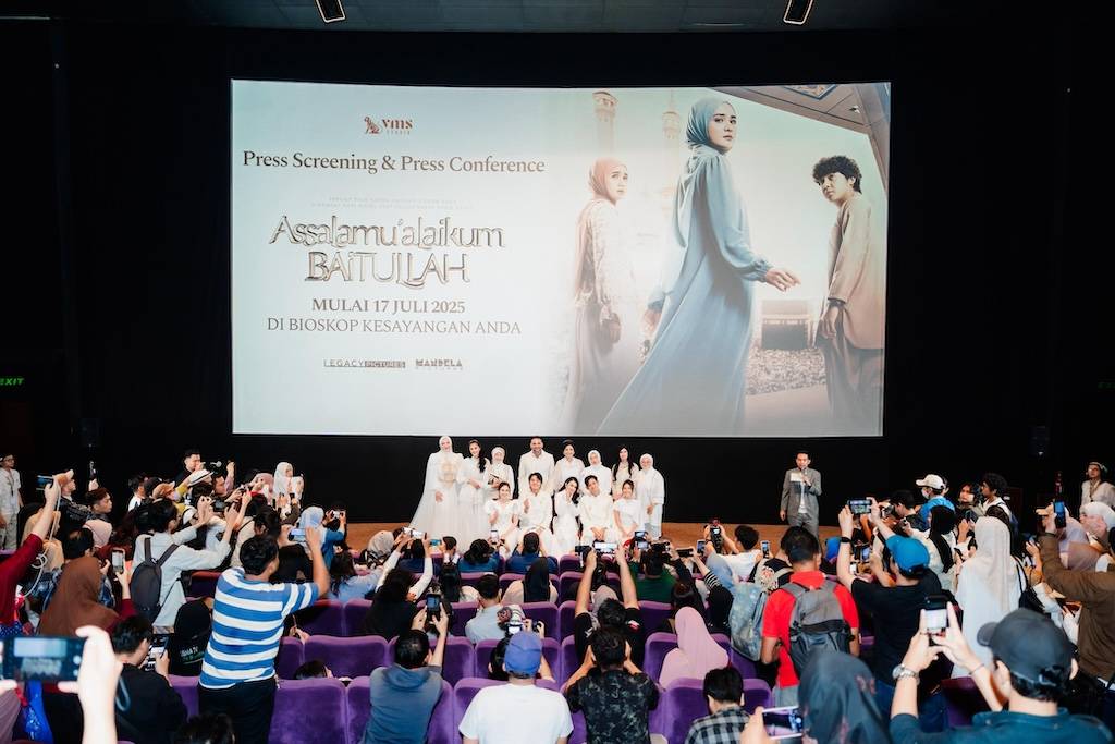 Assalamualaikum Baitullah Tayang di Bioskop, Kisah Haru Perempuan dan Keikhlasan