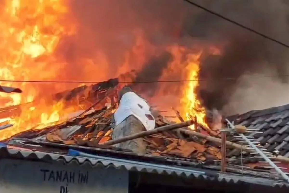 Kebakaran di Tebet Tewaskan 4 Anak, Diduga Akibat Korsleting Listrik