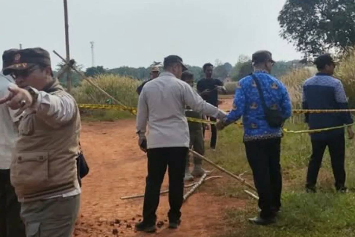 Galian Tanah Ilegal di Karawang Disegel, Langgar Perda Lingkungan
