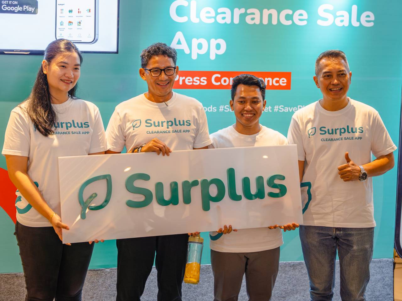 Surplus Luncurkan Aplikasi Clearance Sale, Diskon Hingga 80 Persen