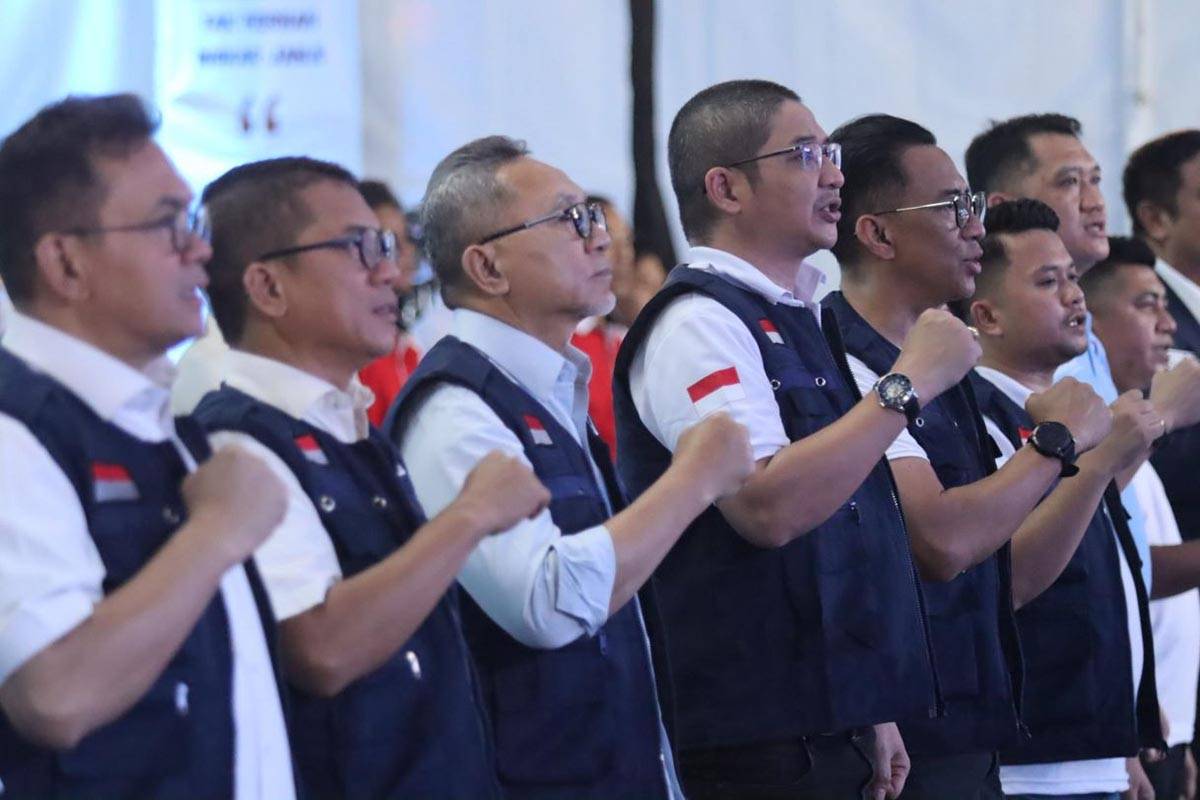 Zulhas Ingatkan Target 3 Besar di Pemilu 2029, Kader BM PAN Diminta Tak Minder