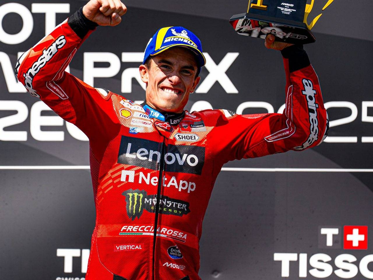Marc Marquez Juara MotoGP Ceko 2025, Rekor Bagnaia dan Stoner Hancur