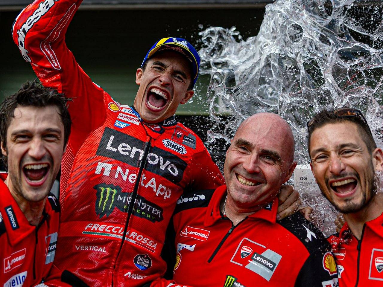 Optimistis, Marc Marquez Mengaku Hanya Bisa Dikalahkan oleh Dirinya Sendiri