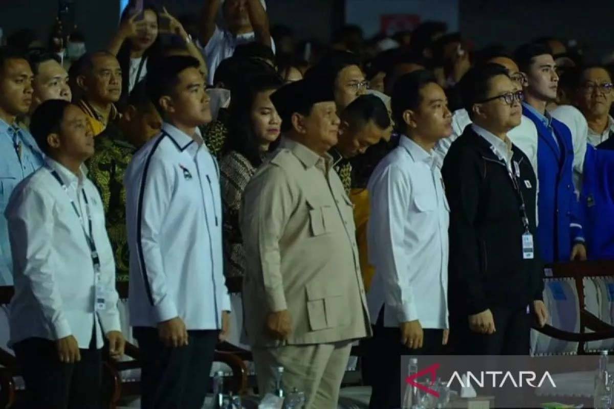 Prabowo Subianto Hadiri Kongres PSI, Yel-yel Dukungan 2 Periode Menggema