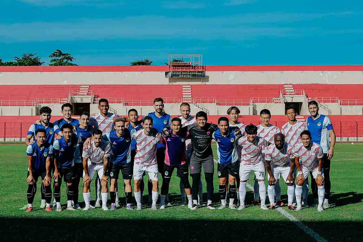 PSIM Yogyakarta Siap Bertarung, 11 Pemain Inti Segera Ditetapkan Van Gastel