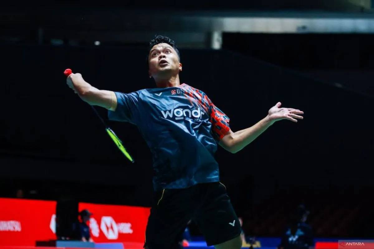 Meski Kalah, Ginting Tunjukkan Progres Positif di Japan Open 2025