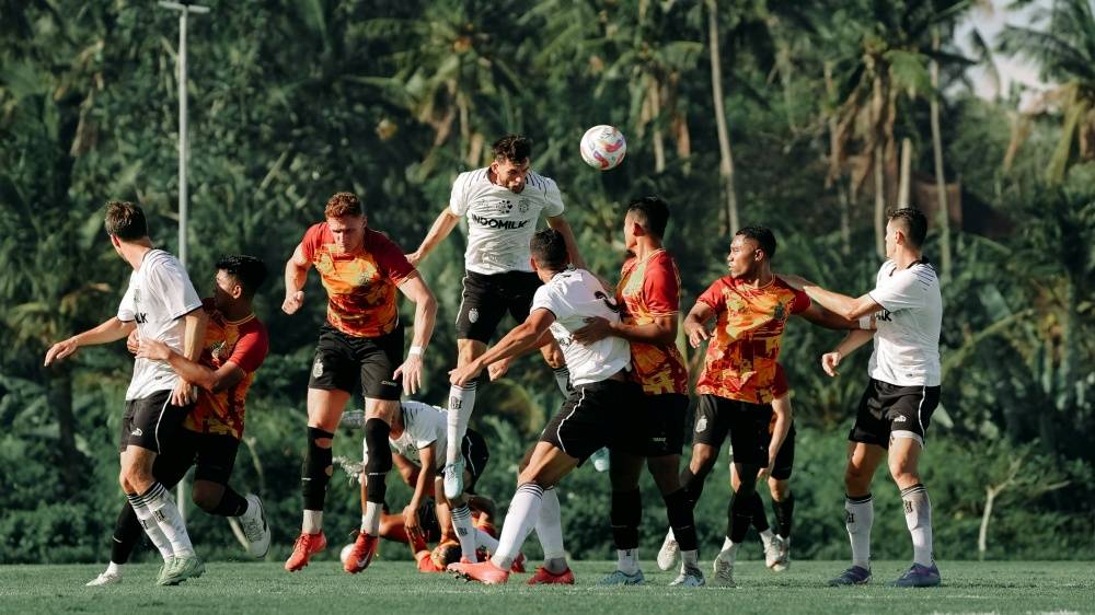 Bali United Punya Senjata Baru: Goppel Lari Kencang, Boris Tajam