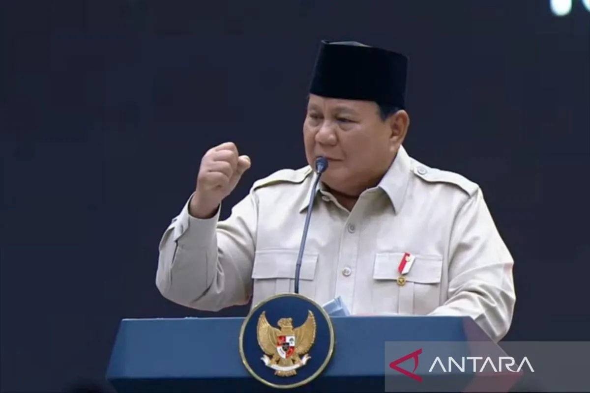 Prabowo Subianto Soroti Kasus Pengoplosan Beras, Rugikan Negara Rp 100 Triliun