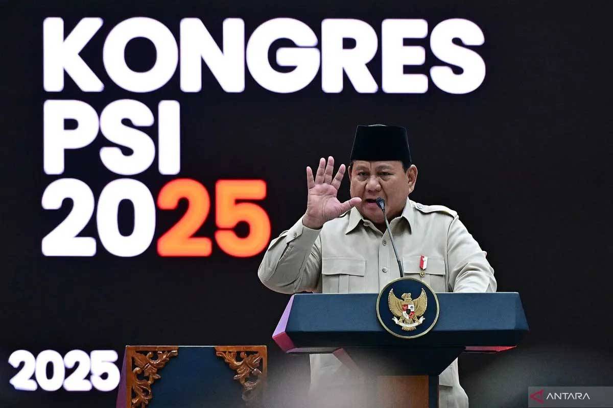 Prabowo Subianto Singgung Isu Indonesia Gelap, Sebut Hasil Rekayasa Koruptor
