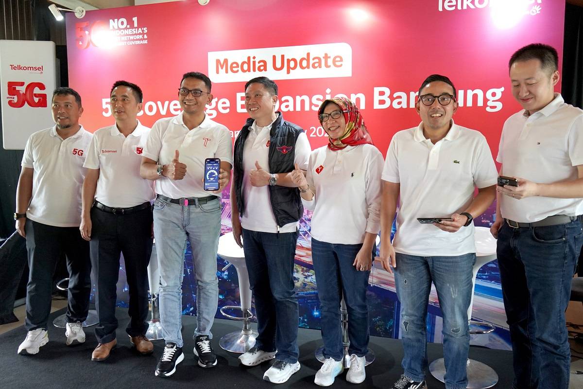 Telkomsel Perluas Hyper 5G di Bandung Raya, Dorong Transformasi Digital