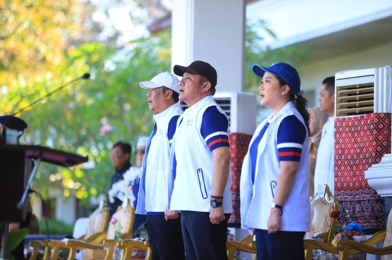 Gubernur Herman Deru: FORNAS VIII Jadi Ajang Pembuktian Sumsel sebagai Kekuatan Baru Olahraga Rekreasi Nasional