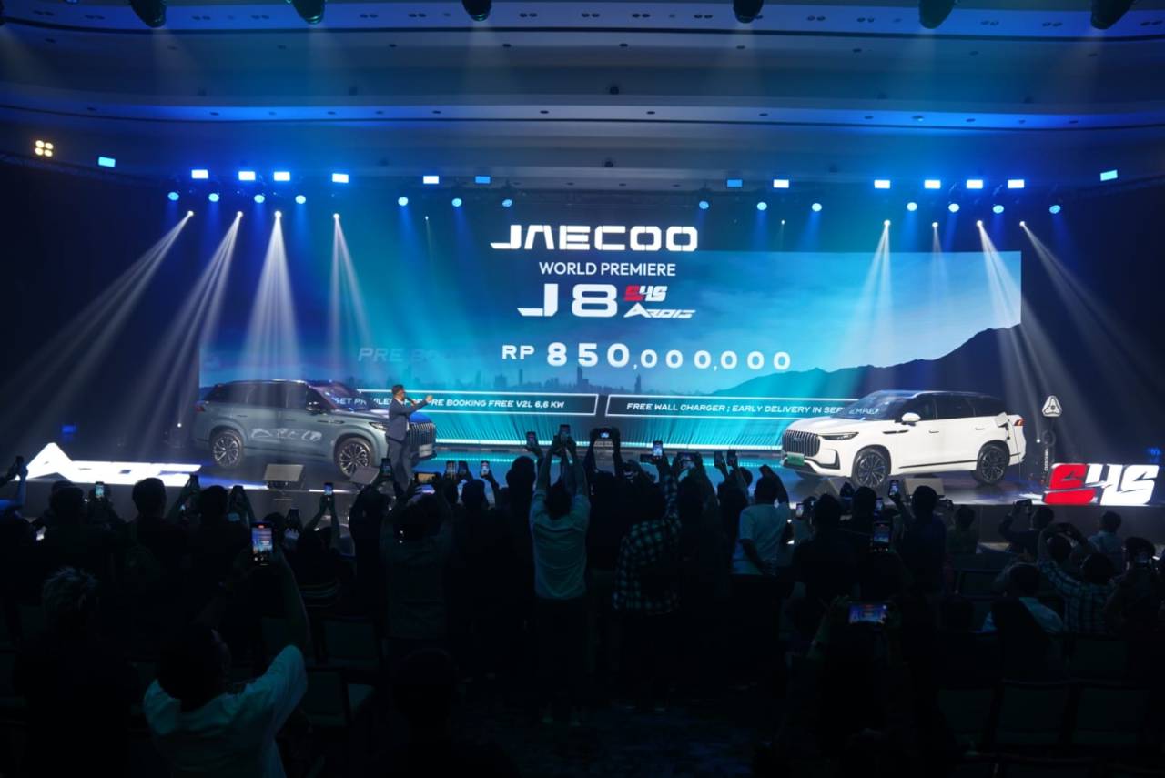 JAECOO J8 SHS ARDIS Meluncur Perdana di Indonesia