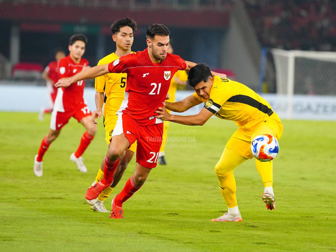 Piala AFF U-23 2025 Resmi Berakhir, Jens Raven Raih Gelar Top Skor